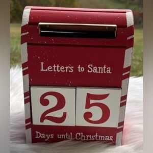 Christmas Letters To Santa ~ Countdown Calendar ~ Children’s Letters To Santa